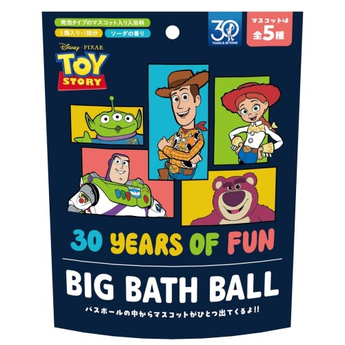 ノルコーポレーション トイ・ストーリー 30 YEARS OF FUN バスボール DIZ6301