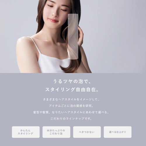 プロスタイル ポイントミスト 100ml×3 セット おまけ付き | ヘアミスト ヘアスプレー ヘアケア スタイリング アホ毛 前髪 毛先 トラベルサイズ 旅行用 携帯用 mannishboy-24514859 マニッシュボーイ サンプル画像2