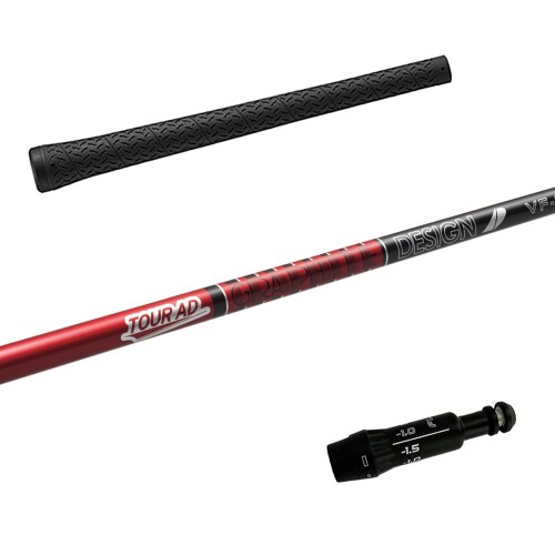 PING（ピン） G430 G425 G410 ドライバー対応アダプター付 グラファイトデザイン Tour AD VFシリーズ 4 Wood S 45.75インチ