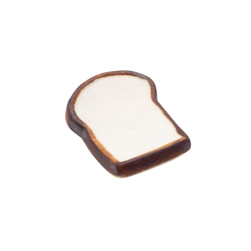 有田焼 北川美宣窯 箸置 約4×3cm 食パン 日本製 477499