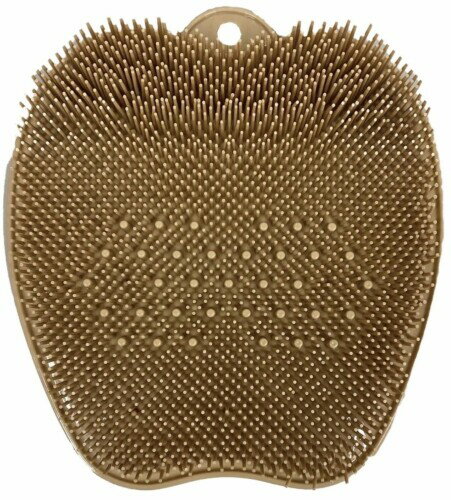 トーン tone フットブラシ 30×27cm 足洗いブラシ マッサージ 足裏ブラシ お風呂 バスグッズ 足裏ケア 角質 消臭 ベージュ TR-21 サイズ(約):270×40×300mm、本体重量(約):420g 素材・材質:ポリ塩化ビニル 生産国:中国 耐熱温度70度 足のサイズ約29cmまで洗えるワイドサイズ 足のムレやベタつき、気になる臭いや角質ケアに 石鹸やボディソープを泡立てて足を前後に動かすだけ 誰でもカンタンにすっきり足洗いできます 商品コード20081704519商品名トーン tone フットブラシ 30&times;27cm 足洗いブラシ マッサージ 足裏ブラシ お風呂 バスグッズ 足裏ケア 角質 消臭 ベージュ TR-21型番TR-21サイズ270&times;40&times;300mmカラーベージュ※他モールでも併売しているため、タイミングによって在庫切れの可能性がございます。その際は、別途ご連絡させていただきます。※他モールでも併売しているため、タイミングによって在庫切れの可能性がございます。その際は、別途ご連絡させていただきます。
