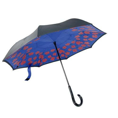 ローズ産業 60cm 雨で濡れた面が裏側にくる 逆さに開く傘 マリメッコ柄 ネイビー76601300 60cm 8本骨 ポリエステル100% もう濡れない!濡らさない!逆さに開く傘 「さカサま」シリーズ 傘 を閉じたとき、雨で濡れた面が裏側にくる〜 傘 ベルトを外した状態で、自立可能。傘 立て不要。 60cm 8本骨 ポリエステル100% もう濡れない!濡らさない!逆さに開く傘 「さカサま」シリーズ 傘 を閉じたとき、雨で濡れた面が裏側にくる〜 傘 ベルトを外した状態で、自立可能。傘 立て不要。 商品コード20081796519商品名ローズ産業 60cm 雨で濡れた面が裏側にくる 逆さに開く傘 マリメッコ柄 ネイビー76601300型番76601300サイズ60cmカラーネイビー※他モールでも併売しているため、タイミングによって在庫切れの可能性がございます。その際は、別途ご連絡させていただきます。※他モールでも併売しているため、タイミングによって在庫切れの可能性がございます。その際は、別途ご連絡させていただきます。