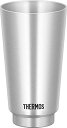 サーモス 真空断熱タンブラー 400ml ステンレス JDV-400 S