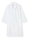 (モンブラン) 白衣 メンズ長袖ドクターコート 81-491 ホワイト 5L