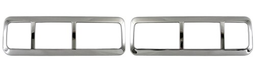 BRIGHTZ アクティトラック HA8 HA9 超鏡面ステンレスメッキテールライトリング 2PC A8 A9 8 9 アクティ トラック アクテイトラック アクテイ