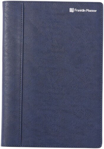 Memo Pad - フランクリン・プランナー・オーガナイザー 1日1P 2026年1月始まり B6 PU ネイビー 86546