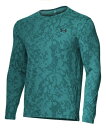 (アンダーアーマー) UA Tech Vent Geode LS Circuit Teal / / Black SM
