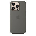 Apple カメラコントロールとMagSafe対応iPhone 16 Proシリコーンケース - ストーングレイ ???????