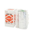 ニチバン マイラップ 10巻入 18mm×30m 60210-1810P 銀