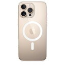 Apple カメラコントロールとMagSafe対応iPhone 16 Pro Maxクリアケース ???????