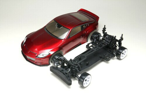 ヨコモ (YOKOMO) PANDEM RZ34 キット (レッド/プレカット済)ドリフトパッケージ 2WD 電動ラジオコントロール DP-RZ34R
