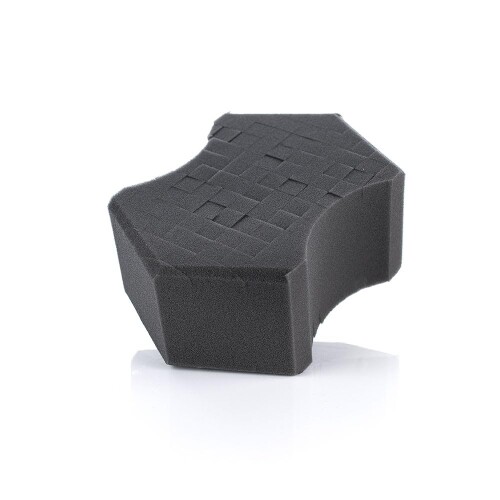 The Rag Company ザ ラグカンパニー ウルトラセーフスポンジ 超安全なスポンジ Ultra Safe Sponge 12.5×18×7.5cm ダークグレー 超ソフトフォーム 洗車 ディテーリング パッド バケツ洗車 シャンプー