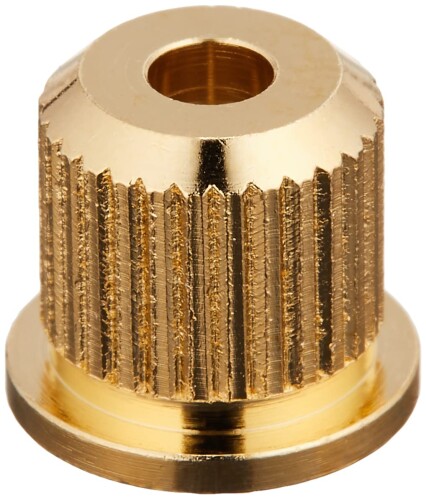 GOTOH ストリングブッシュ、ギター用、6個セット、ゴールド(PTLB-1G) TLB-1GG