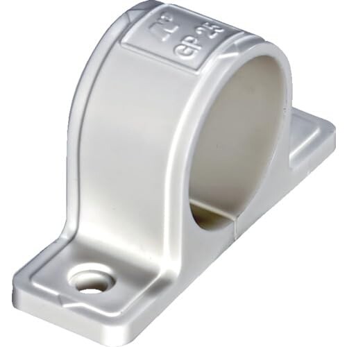 トラスコ中山(TRUSCO) 樹脂サドルバンドガス管用40A × 20 NTGS-40GP