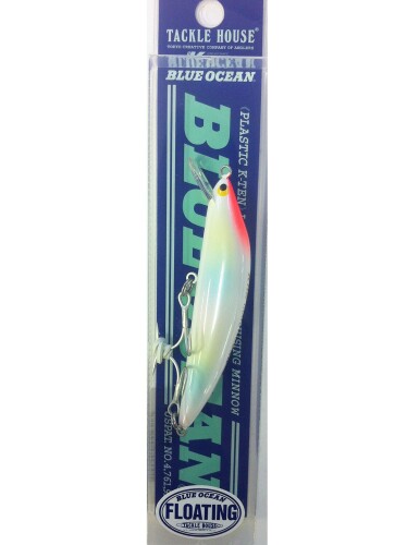 タックルハウス(TackleHouse) ミノー K-TEN ブルーオーシャン BKF 75mm 7g パールレインボー #107 BKF75