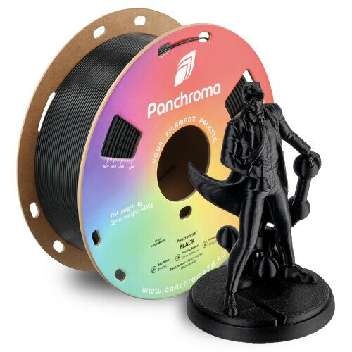 ポリメーカー(Polymaker) 3Dプリンタ—用フィラメント PanchromaTM Regular （non-PLA） 1.75mm径 1000g Black