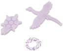 GRASSE TOKYO AROMATICWAXチャーム「鶴亀」(PU) ラベンダー アロマティックワックス グラーストウキョウ