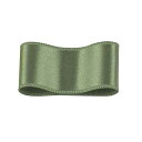 RibbonBon シルクダブルサテンリボン #134 ダークシーグリーン 24mm幅 巻(30m) 9サイズ50色展開
