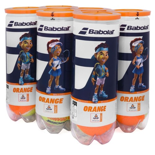 バボラ Babolat テニスボール ジュニア ORANGE 513003
