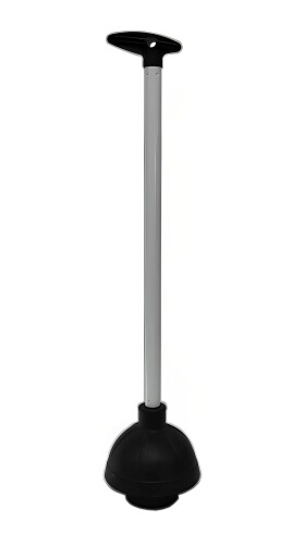 日本クリンテック(Nihon Clean Tech) ラバーカップ 13.5cm 黒 グリップ付き 洋式 すっぽん 詰まり トイレ 排水溝