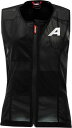 ALPINA(アルピナ) スキースノーボードプロテクター レディース 背面 ベストタイプ PROSHIELD WOMEN VEST 通気性の良いメッシュ素材を使用したベストタイプのレディース用のバックプロテクター。 人口工学に基づいて設計された柔軟なプレートにより、快適な装着感と動きやすさを実現します。 内部には伸縮性のあるウエストストラップが装備されており、フィッティングが向上します。 表地はプロテクターを外し洗濯可能です。 表地の最下部にはプロテクターのずれを防ぐラバー素材が使用されています。 説明 通気性の高いメッシュベストの女性用のバックプロテクターです。台形のウエストストラップによる調整機能が高度なフィッティングを実現し、柔軟性のあるプロテクターは動きを制御することなく快適な着心地です。 【保証内容】 保証期間はご購入日から起算して2年間となります。購入履歴が必要となります。日本国内使用に限り保証いたします。 未使用での初期不良と認められた場合は無償にて交換させていただきます。無償交換の際、在庫の都合上同商品が手配できない場合は、代替品をご提案させていただく場合がございます。 正常な使用状態において品質及び製造上の不備での故障と認められた場合は無償にて修理対応いたします。修理可能な際、交換パーツ等が異なる場合がございます。修理が不可能な場合は、無償交換となります。 商品コード20066532532商品名ALPINA(アルピナ) スキースノーボードプロテクター レディース 背面 ベストタイプ PROSHIELD WOMEN VEST型番A8865サイズS 160-164cmカラーブラック※他モールでも併売しているため、タイミングによって在庫切れの可能性がございます。その際は、別途ご連絡させていただきます。※他モールでも併売しているため、タイミングによって在庫切れの可能性がございます。その際は、別途ご連絡させていただきます。