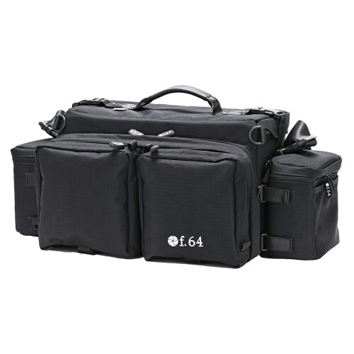 Rakuten - F64 カメラバッグ ショルダーバッグ SCX PRO 大容量 一眼レフ ミラーレス 望遠レンズ 15L ブラック VF64SCXPRO