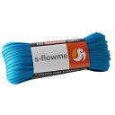 スフローム(s-flowme) パラコード 7芯 4mm x 30m 全60色 耐荷重 250kg クラフト パラコード アクセサリー アウトドア キャンプ テント タープ 用固定用紐 ガイロープ ロープ A22 スカイブルー スフローム(s-flowme)のCamoPara(カモパラ)は汎用性が高いポリエステル製4mm 19芯を採用したパラコードです。 優れた耐久性と柔軟性があり、テントやタープの設営時のガイロープとしてはもちろん、パラコードブレスレッドなどアクセサリーの制作にも最適です。 素材は紫外線に強く水にも強いポリエステル製。水を吸いにくい性質のため雨天でのキャンプにはもちろん、野営、狩猟、カヌー、ハイキング、防災アイテムとしても最適です。 【商品詳細】サイズ:4mm x 30m　内芯:7芯　重量:約270g　材質:ポリエステル　耐荷重:約224kg ※使用制限(登山・クライミングなど加速度的に荷重のかかるご使用はできません) 説明 優れた耐久性と柔軟性があり、テントやタープの設営時のガイロープとしてはもちろん、パラコードブレスレッドなどアクセサリーの制作にも最適です。素材は紫外線に強く水にも強いポリエステル製。水を吸いにくい性質のため雨天でのキャンプにはもちろん、野営、狩猟、カヌー、ハイキング、防災アイテムとしても最適です。 商品コード20064036533商品名スフローム(s-flowme) パラコード 7芯 4mm x 30m 全60色 耐荷重 250kg クラフト パラコード アクセサリー アウトドア キャンプ テント タープ 用固定用紐 ガイロープ ロープ A22 スカイブルー型番sf-paracord550-7サイズ4mmx30mカラーA22 スカイブルー※他モールでも併売しているため、タイミングによって在庫切れの可能性がございます。その際は、別途ご連絡させていただきます。※他モールでも併売しているため、タイミングによって在庫切れの可能性がございます。その際は、別途ご連絡させていただきます。