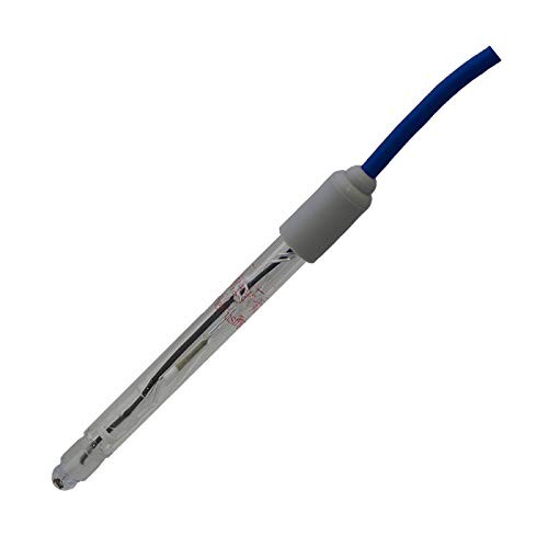 pH電極 pHセンサー 4805 浸漬型 温度補償付きPT1000[オーム] リード線5m 温度補償:あり(PT1000[オーム])　測定範囲:0〜14pH　使用温度範囲:0〜60[度] 材質:ガラス　内部液(KCL):補充型 使用圧力範囲:大気圧 リード長:5m 工業用・研究用・事業者向け商品です。 RoHS規制に対応した鉛フリーガラスを採用。 複合電極なので、メンテナンスが簡単です。 浸漬型電極のリード線は、2種類の長さから選択可能。 ※工業用 ■研究用 ■事業者向け商品です。 商品コード20081018533商品名pH電極 pHセンサー 4805 浸漬型 温度補償付きPT1000&Omega; リード線5m型番4805サイズ5m※他モールでも併売しているため、タイミングによって在庫切れの可能性がございます。その際は、別途ご連絡させていただきます。※他モールでも併売しているため、タイミングによって在庫切れの可能性がございます。その際は、別途ご連絡させていただきます。