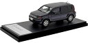 インターアライド Hi Story 1/43 ホンダ CROSSROAD 20X (2007) プレミアムディープバイオレット・パール 完成品 HS483PP