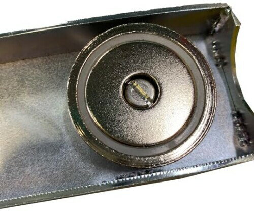アラオ(Arao) ストッパー用マグネット 40[ファイ] ネオジウム磁石 アイアンマンストッパー ゲートストッパー AR-2506