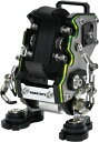 ROBOTOYS ロボット型ウォッチスタンド 腕時計スタンド アップルウォッチ対応 サフィアーノ シルバー ASW-01-SF-SV