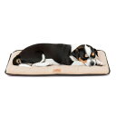 ジョリー マイクロフリース 65 ベージュ 犬 ベット ハウス 撥水加工 カーシート イタリアferplast社製