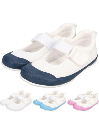 上履き うわばき 子供靴 上靴 乾きやすい 洗いやすい 丸洗い 男の子 女の子 幅広 小学生 体育館シューズ 16~22cm K-533