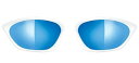 ルディプロジェクト(RUDYPROJECT) スポーツ サングラス HORUS ホーラス 交換用レンズ ホワイト フレーム/レーザー ブルー レンズ LE050724(4)