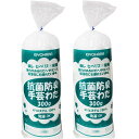 清原(KIYOHARA) 抗菌 防臭 手芸わた 300g 2本セット SWK-300