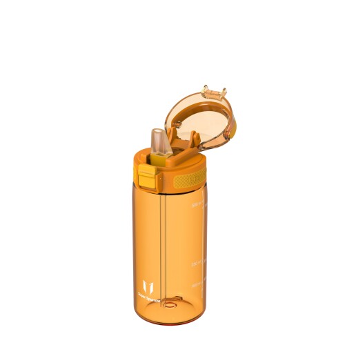 Super Sparrow 水筒 500ml 米国Tritan製 ストロー付き BPAフリー 漏れ防止 ウォーターボトル 【片手で飲みやすいストロー設計】片手で簡単に水分補給できるストロー付き設計。外出先でも飲みやすく、スポーツや日常使用に便利です。 【漏れ防止設計】しっかり閉まるロック付きフタ構造で液漏れを防止。バッグに入れて持ち運ぶ際も安心です。 【高品質なトライタン素材】耐衝撃性に優れたトライタン素材を採用。BPAフリーで、毎日の水分補給にも安心して使用できます。 【簡単なお手入れ】パーツを分解して洗いやすく、清潔に保ちやすい設計。毎日の使用でも簡単にお手入れできます。 【幅広い使用シーン】学校、オフィス、ジム、トレーニング、アウトドア、キャンプ、旅行など様々なシーンで活躍します。 【正しい素材情報】本体は飽和ポリエステル樹脂(トライタン)、フタはポリプロピレン(PP)、パッキンはシリコーンゴム、ストローはポリプロピレン(PP)を使用しています。 商品コード20081648539商品名Super Sparrow 水筒 500ml 米国Tritan製 ストロー付き BPAフリー 漏れ防止 ウォーターボトル型番DX-17oz-Desert Sunriseサイズ500 mlカラーサンドサンセット※他モールでも併売しているため、タイミングによって在庫切れの可能性がございます。その際は、別途ご連絡させていただきます。※他モールでも併売しているため、タイミングによって在庫切れの可能性がございます。その際は、別途ご連絡させていただきます。