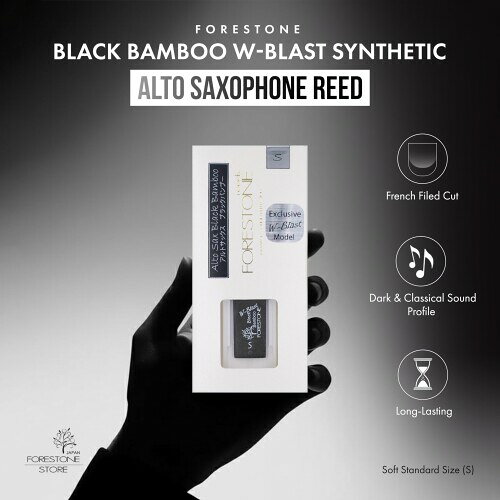 FORESTONE フォレストーンリード Black Bamboo W-Blast アルトサックス用 FBWAS