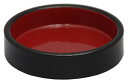 福井クラフト おひつ 武蔵野飯器 日本製 黒刷毛目内朱塗 (中子) 径118mm