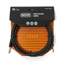 MXR DCIS10 スタンダード ケーブル 10 フィート ( 3 メートル ) S/S Standard Instrument Cable