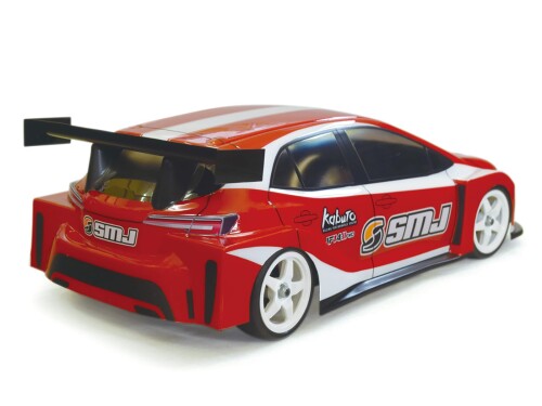 クリエーションモデル(Creation Model) INFINITY SMJ CS-F 1/10 FWDボディ (190mm) SMJ1400