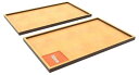 グリーンスタッフワールド MDFムーブメントトレイ150x90mm (2枚入) 展示ベース GSWD-12570