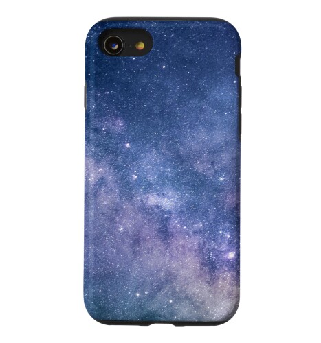 宇宙星 銀河 スマホケース iPhone SE (2020) / 7 / 8 用