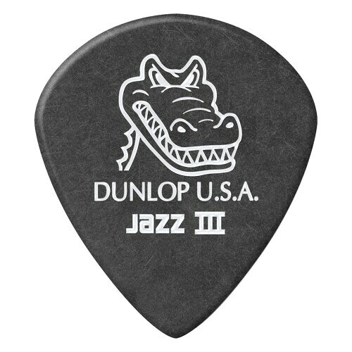 Jim Dunlop (ジム ダンロップ) 571P140 ゲイターグリップ ジャズスリー 6枚入り プ...