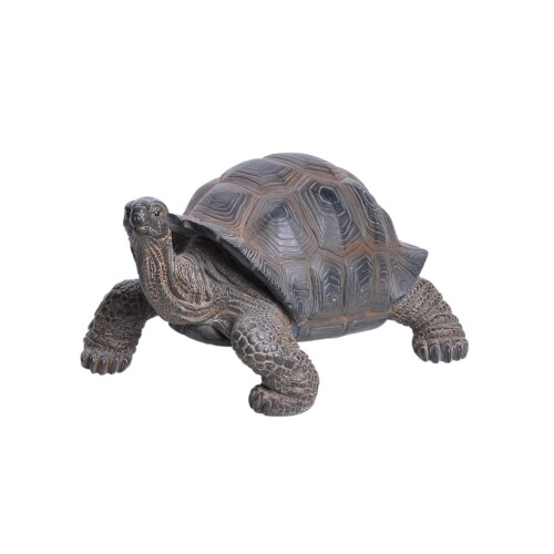 ウービア 頭をあげるカメ(中) 30.5×23.5×17.5cm 人形 フィギュア 置き物 アニマル 動物 ガーデン 装飾 亀 H11336