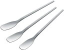 下村企販 薬味 スプーン 3本組 食洗機対応 ステンレス 全長11.5cm 小さい 少量 取り分け 薬味 調味料 ジャム デザート コーヒースプーン TSUBAME 燕三条 46422