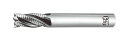 オーエスジー ハイスラフィングエンドミルロングシャンクショート形 外径34mm 全長175mm 刃長53mm シャンク径32mm EX-LS-REES 34(7...