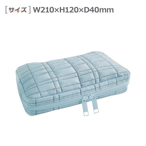 エルコミューン ケース ガジェットケース ピーロ スモークブルー PLO106 mannishboy-24709288 マニッシュボーイ サンプル画像2