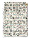 KiU ひざ掛け はっ水 丸洗い 3way 76×105cm 冬用 アウトドア ブランケット 枕 チェアカバー キルティング K260-230 ネイティブ アメ...