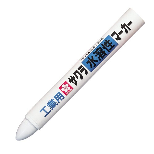 サクラクレパス 水溶性マーカー 白 10本 WSC#50(10)