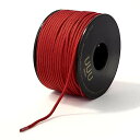 三友産業 UUU ガイロープ ボビン巻き レッド 3mm×50m